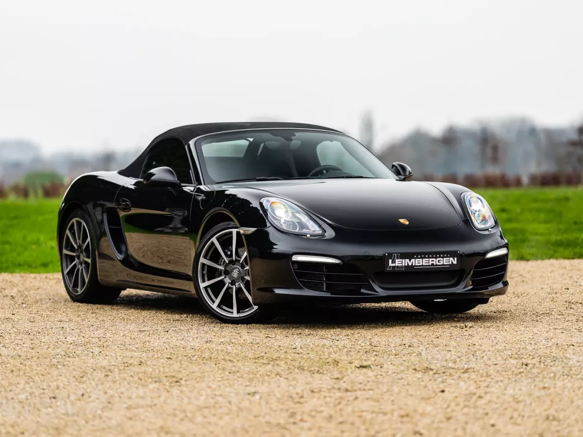 Extérieur Porsche Boxster (981)