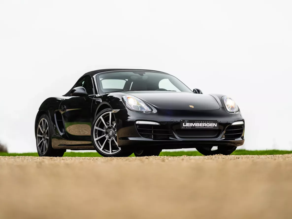 Extérieur Porsche Boxster (981)
