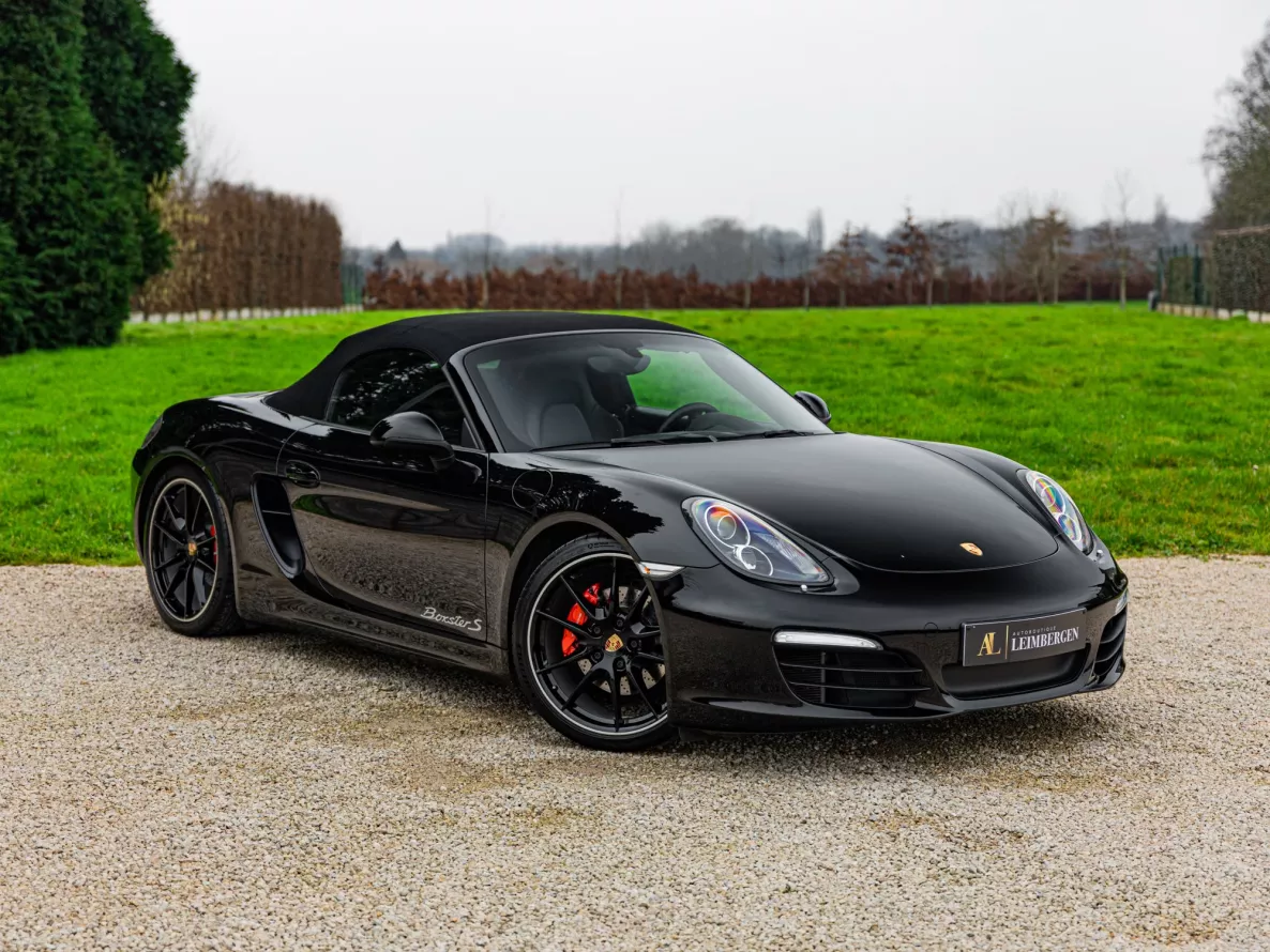 Exterieur Porsche Boxster S "Black Edition"