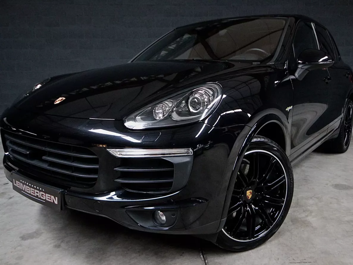 Exterieur Porsche Cayenne
