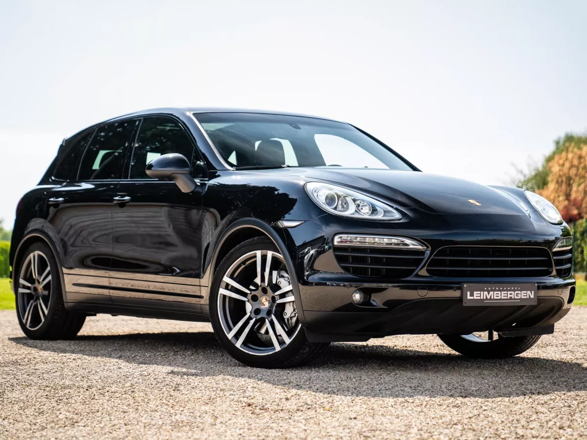 Extérieur Porsche Cayenne