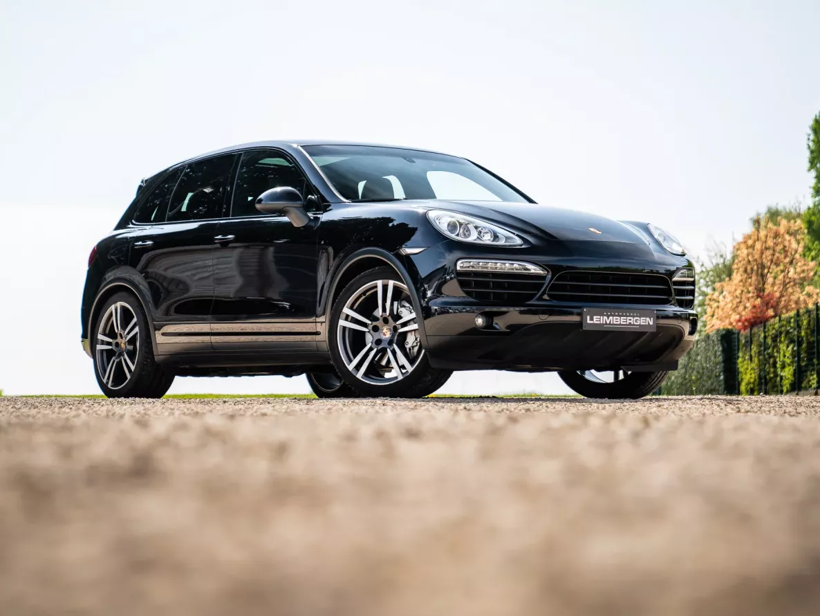 Extérieur Porsche Cayenne