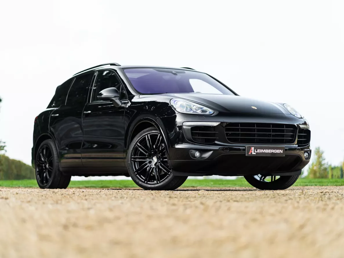 Extérieur Porsche Cayenne Diesel