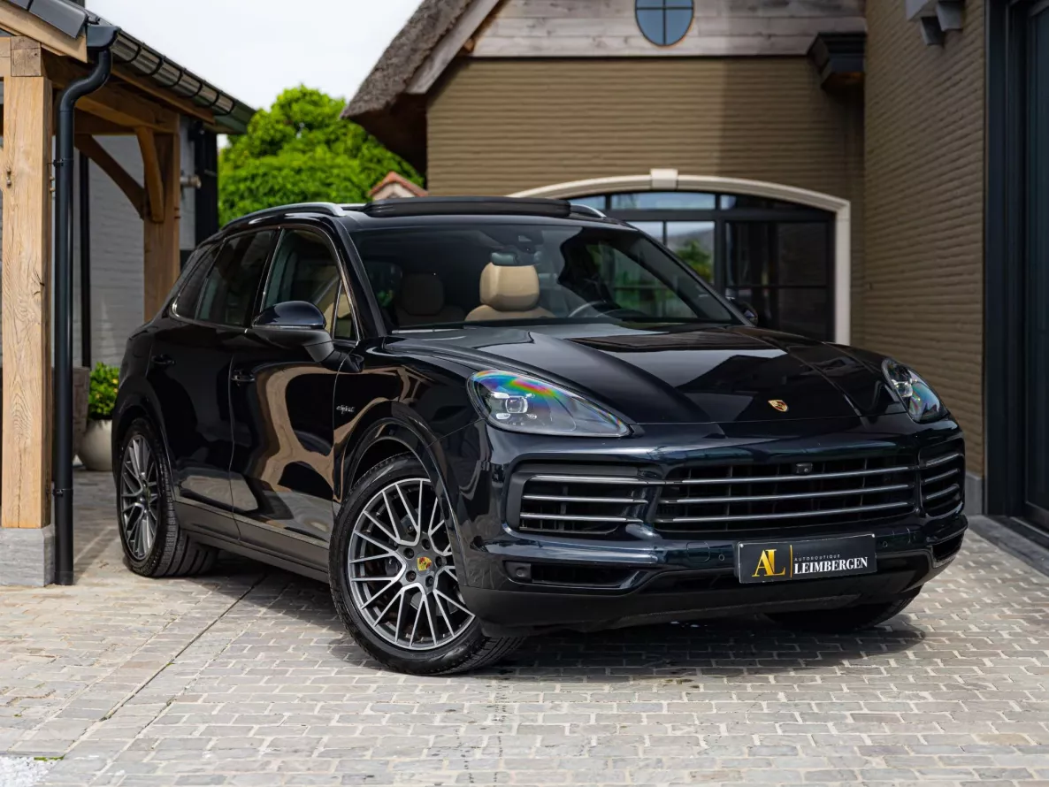 Exterieur Porsche Cayenne E-Hybrid