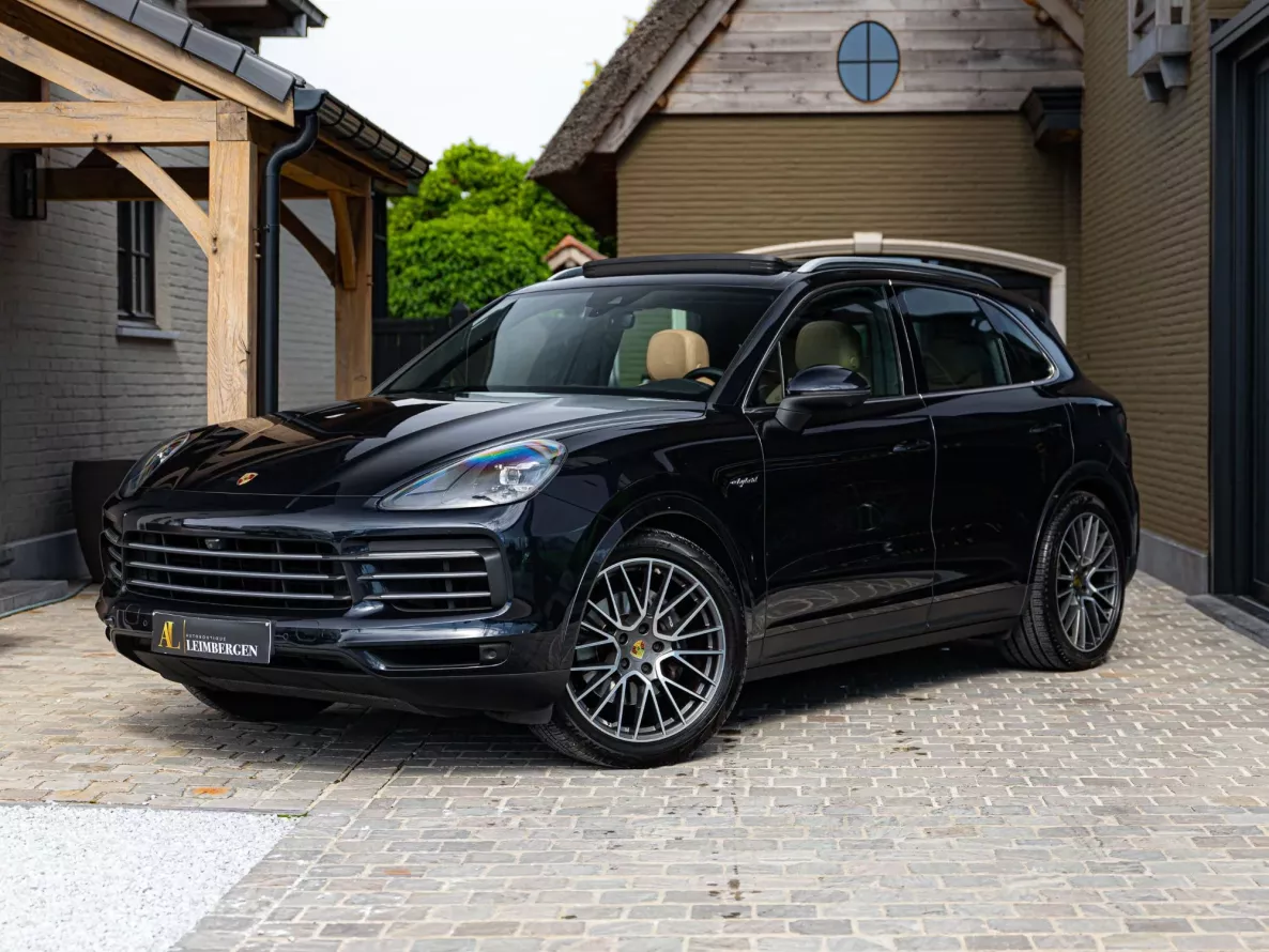 Exterieur Porsche Cayenne E-Hybrid