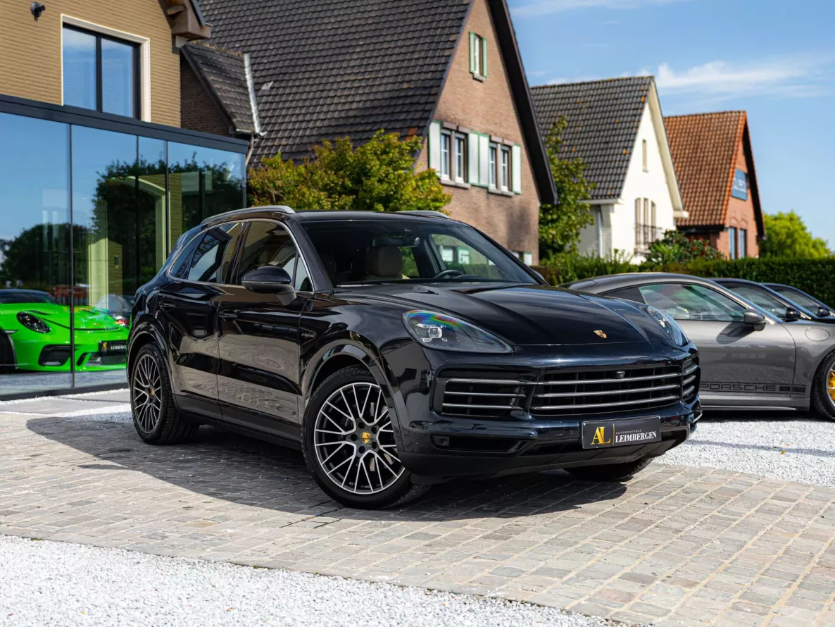 Exterieur Porsche Cayenne E-Hybrid