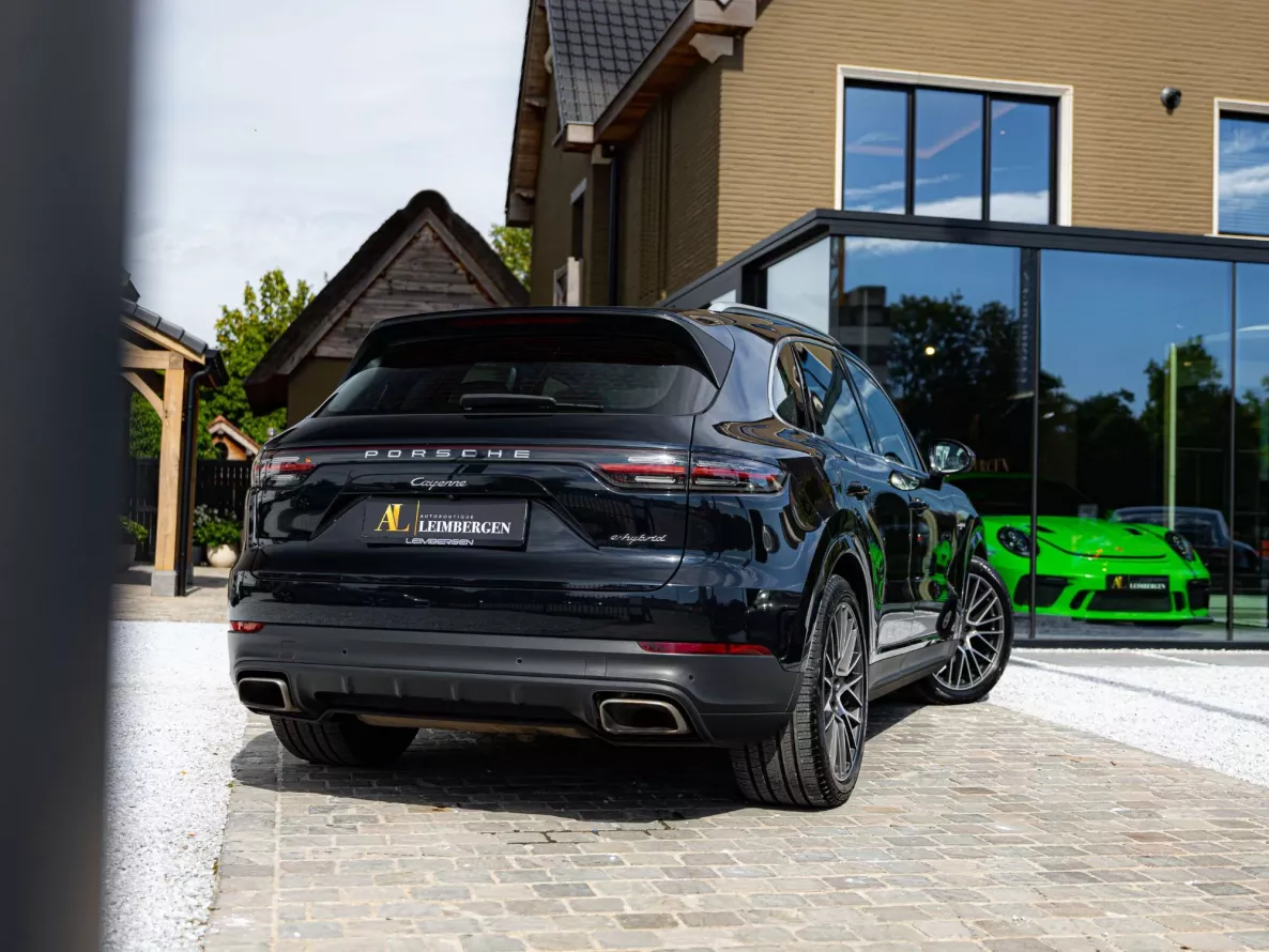 Exterieur Porsche Cayenne E-Hybrid
