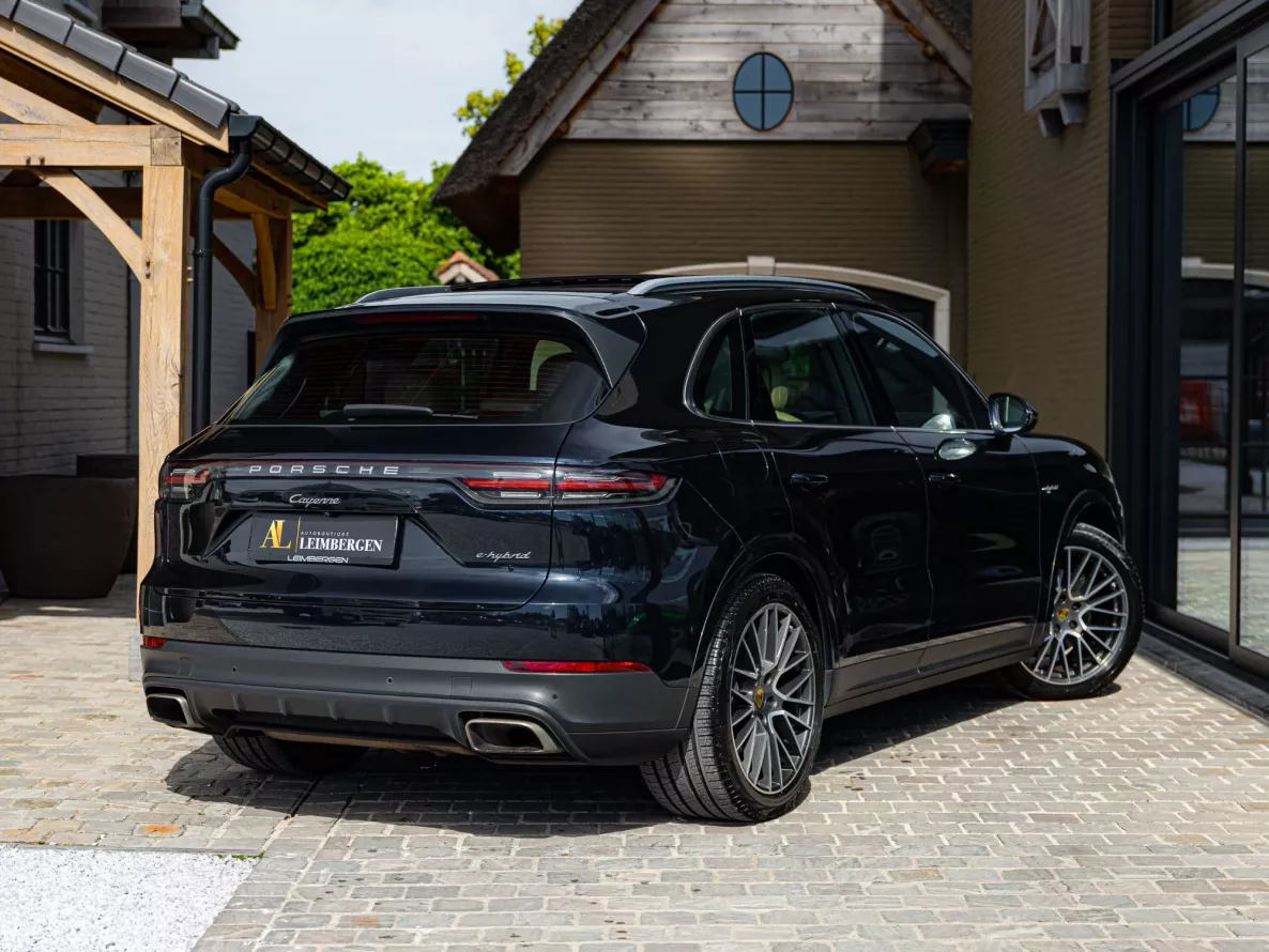 Exterieur Porsche Cayenne E-Hybrid