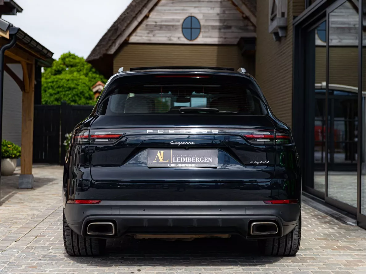 Exterieur Porsche Cayenne E-Hybrid