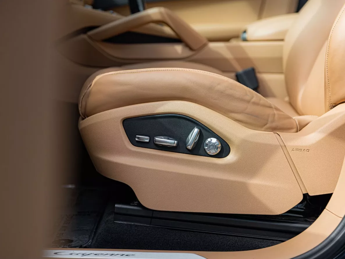 Interieur Porsche Cayenne E-Hybrid