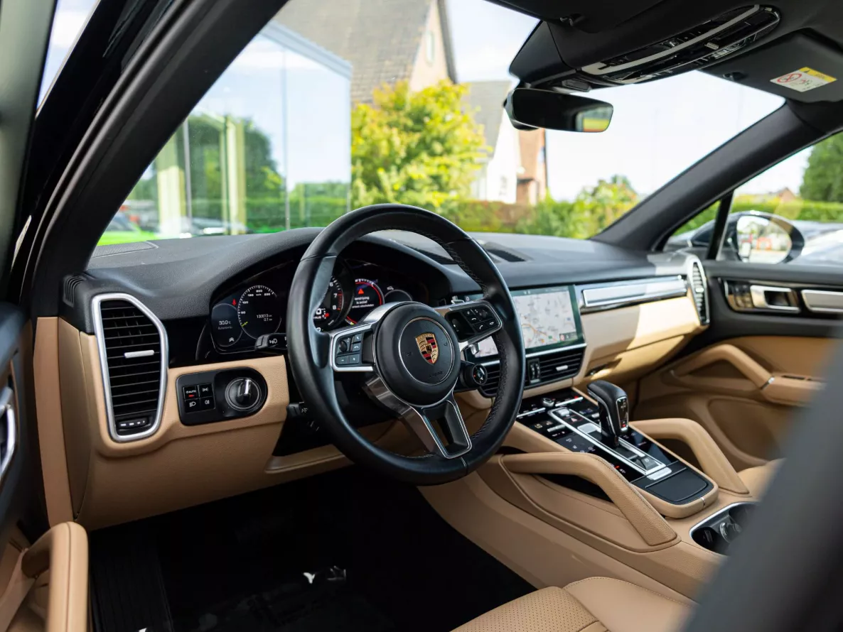 Interieur Porsche Cayenne E-Hybrid