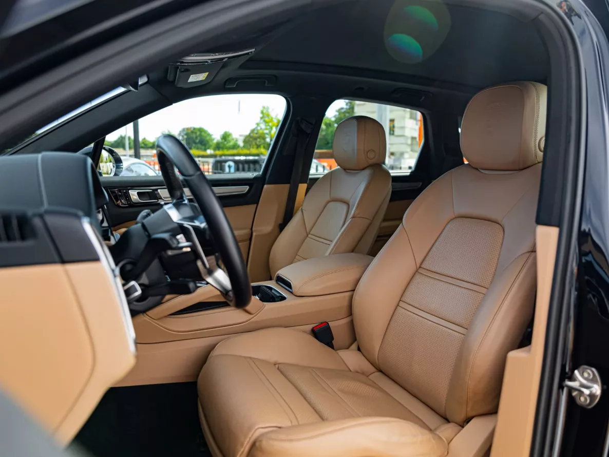 Interieur Porsche Cayenne E-Hybrid