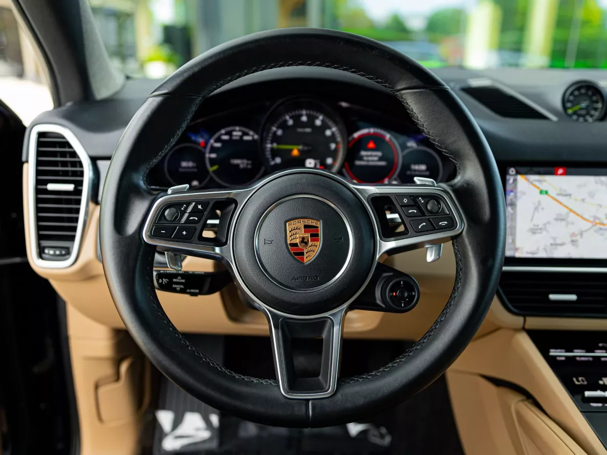 Interieur Porsche Cayenne E-Hybrid