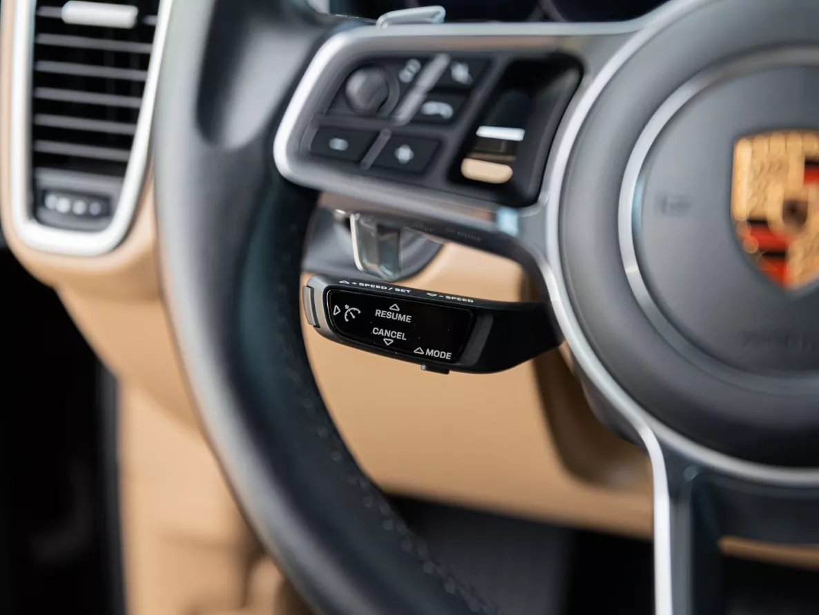Interieur Porsche Cayenne E-Hybrid