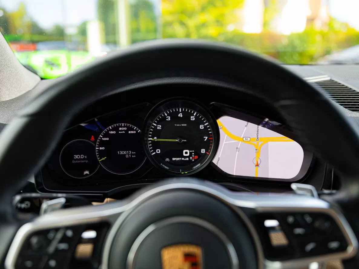 Interieur Porsche Cayenne E-Hybrid