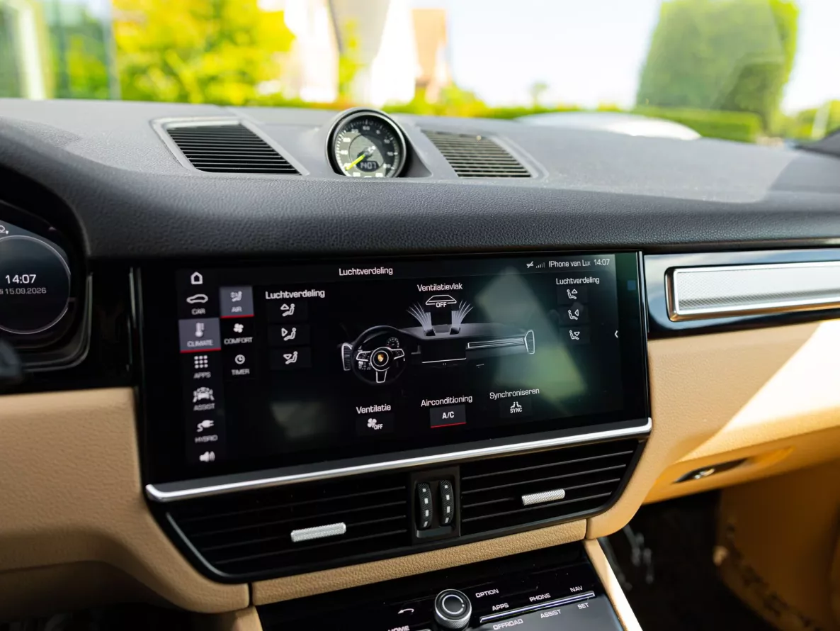 Interieur Porsche Cayenne E-Hybrid