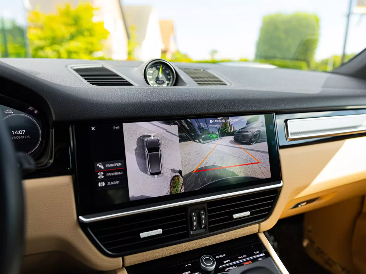 Interieur Porsche Cayenne E-Hybrid