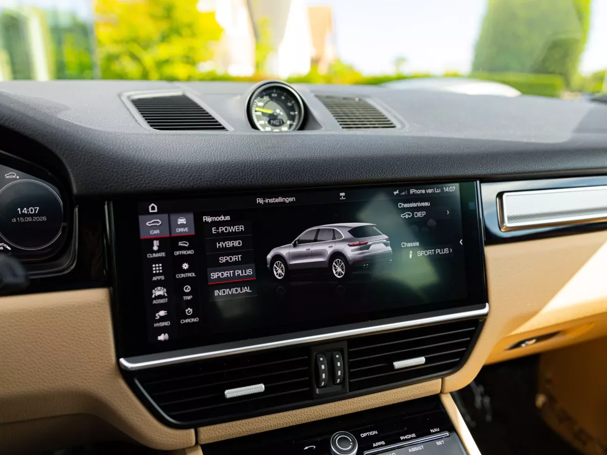 Interieur Porsche Cayenne E-Hybrid