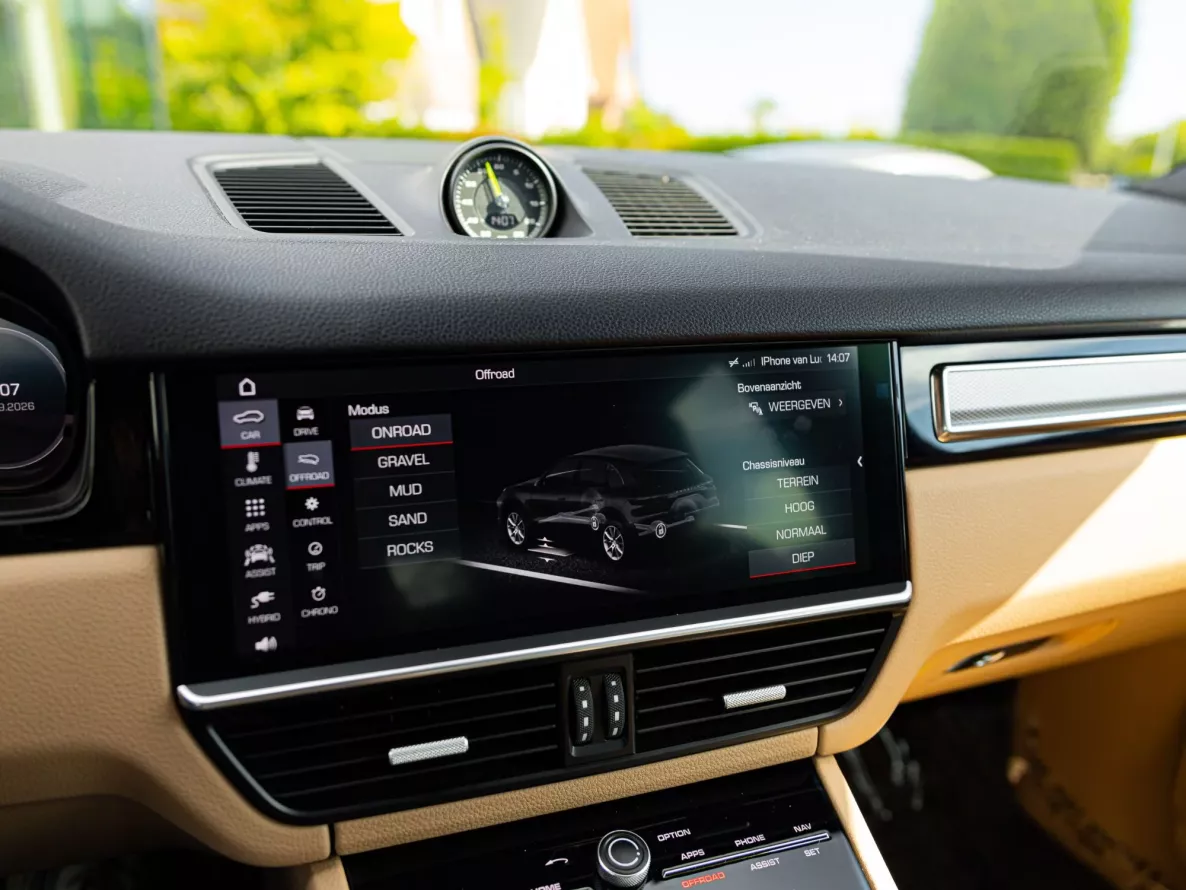 Interieur Porsche Cayenne E-Hybrid