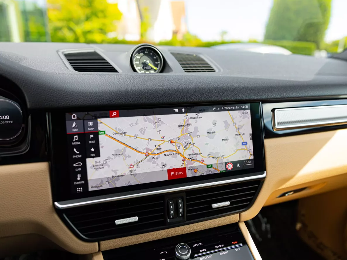 Interieur Porsche Cayenne E-Hybrid