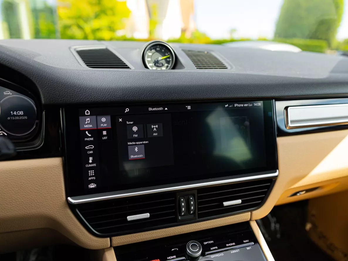 Interieur Porsche Cayenne E-Hybrid