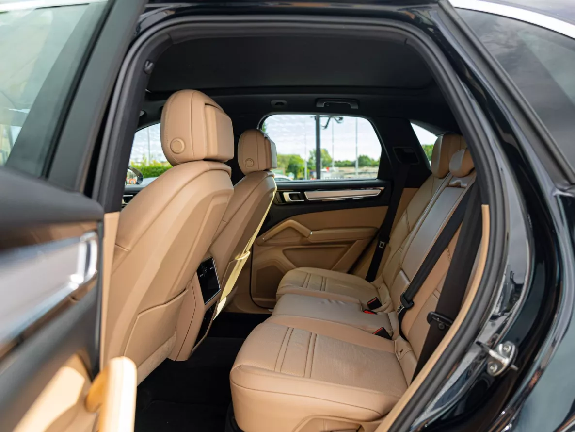 Interieur Porsche Cayenne E-Hybrid