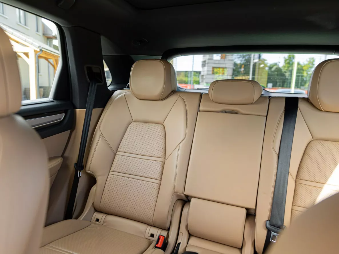 Interieur Porsche Cayenne E-Hybrid