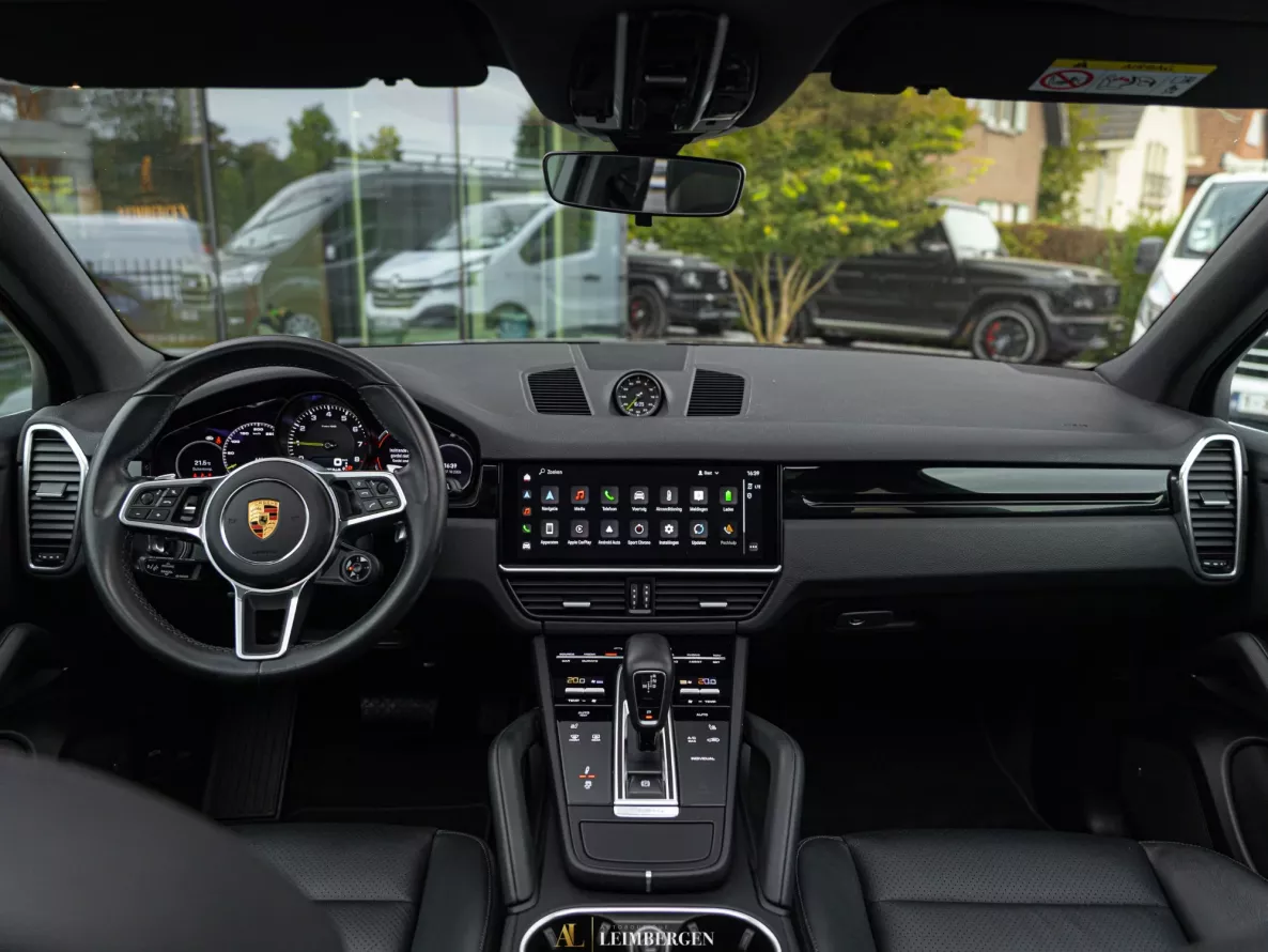 Interieur Porsche Cayenne E-Hybrid