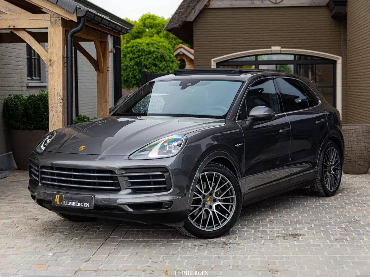 Exterieur Porsche Cayenne E-Hybrid