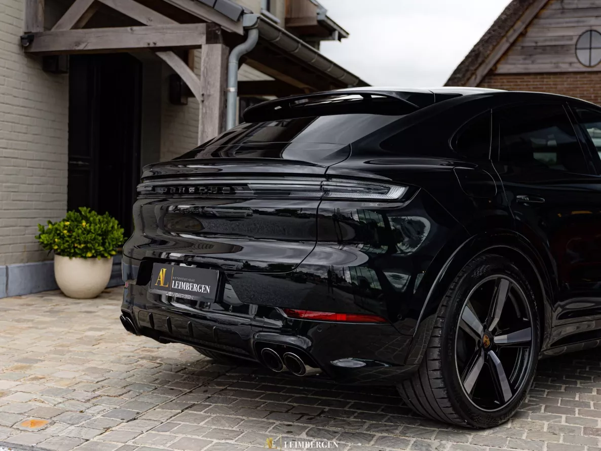 Exterior Porsche Cayenne E-Hybrid Coupé
