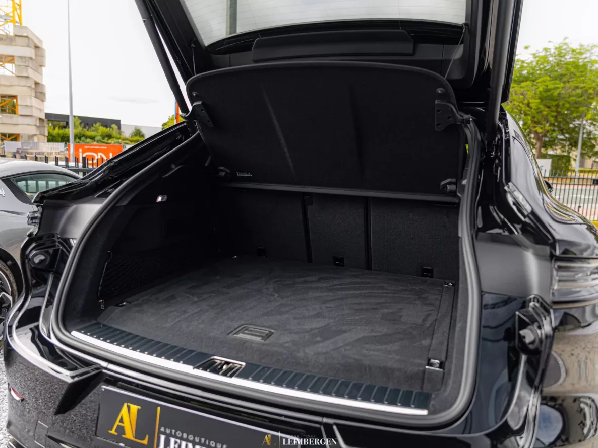 Interior Porsche Cayenne E-Hybrid Coupé