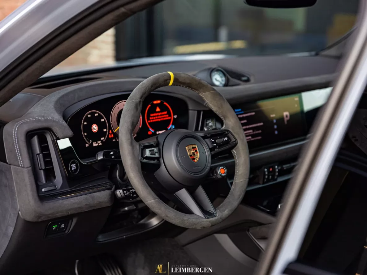 Intérieur Porsche Cayenne E-Hybrid Turbo (GT Package)