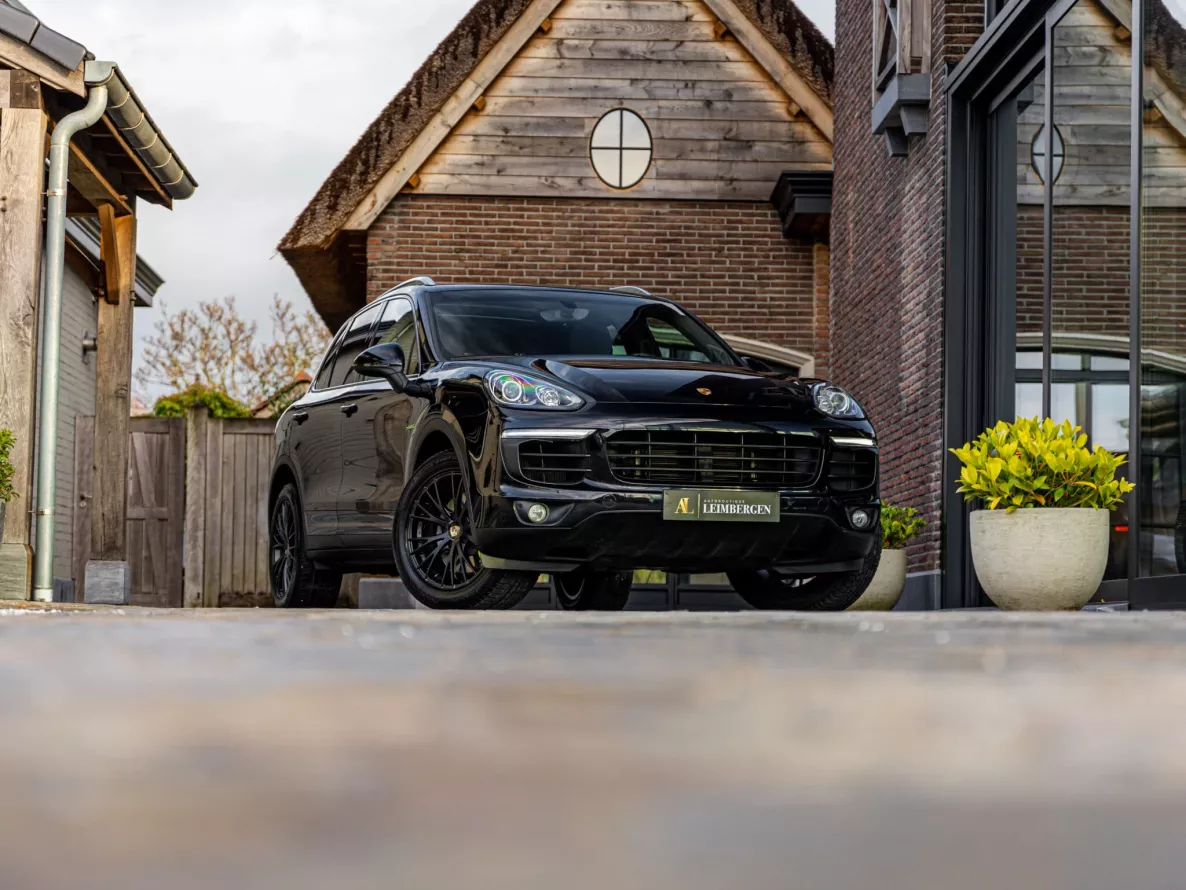 Extérieur Porsche Cayenne S e-Hybrid