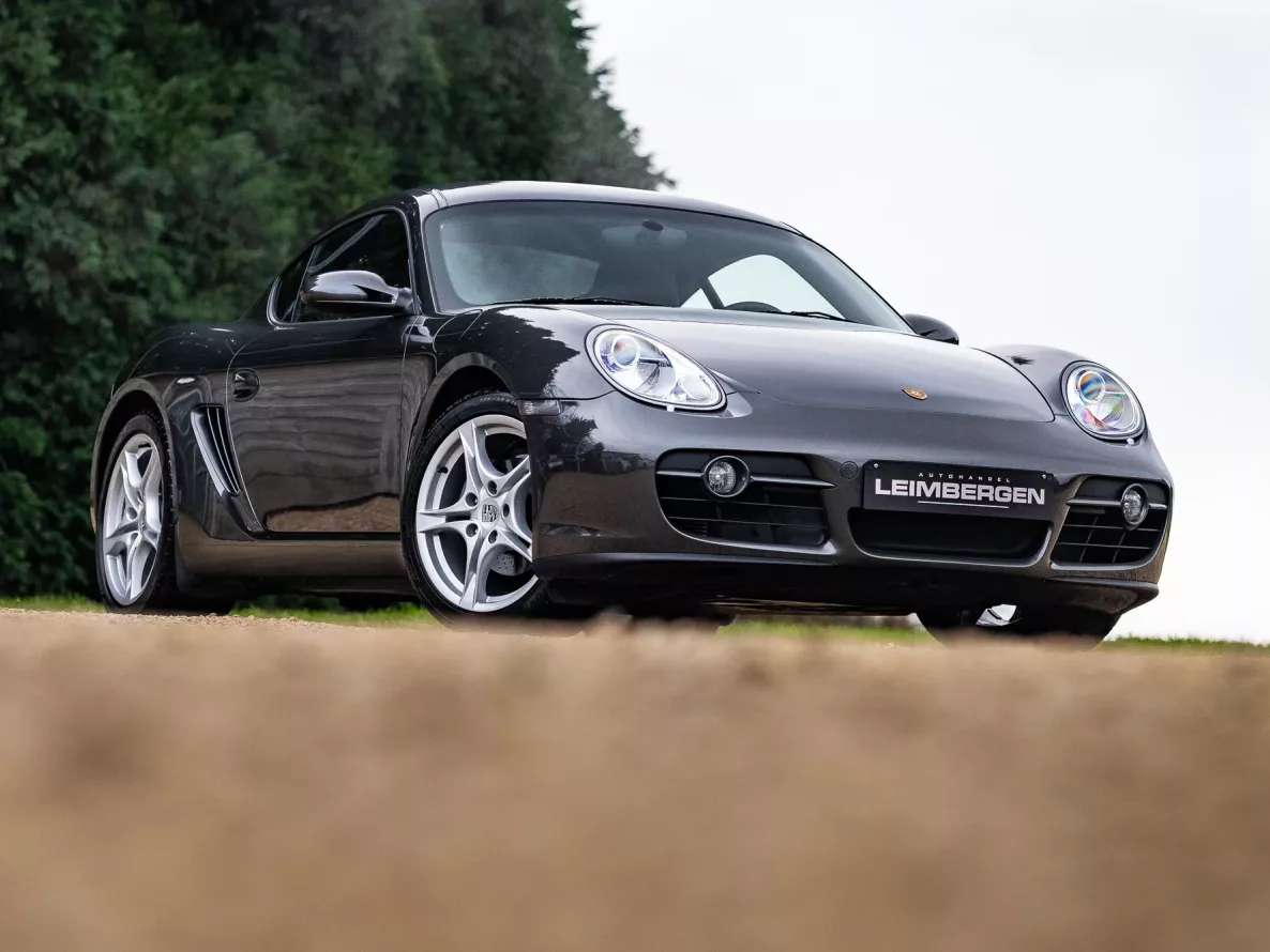 Exterieur Porsche Cayman