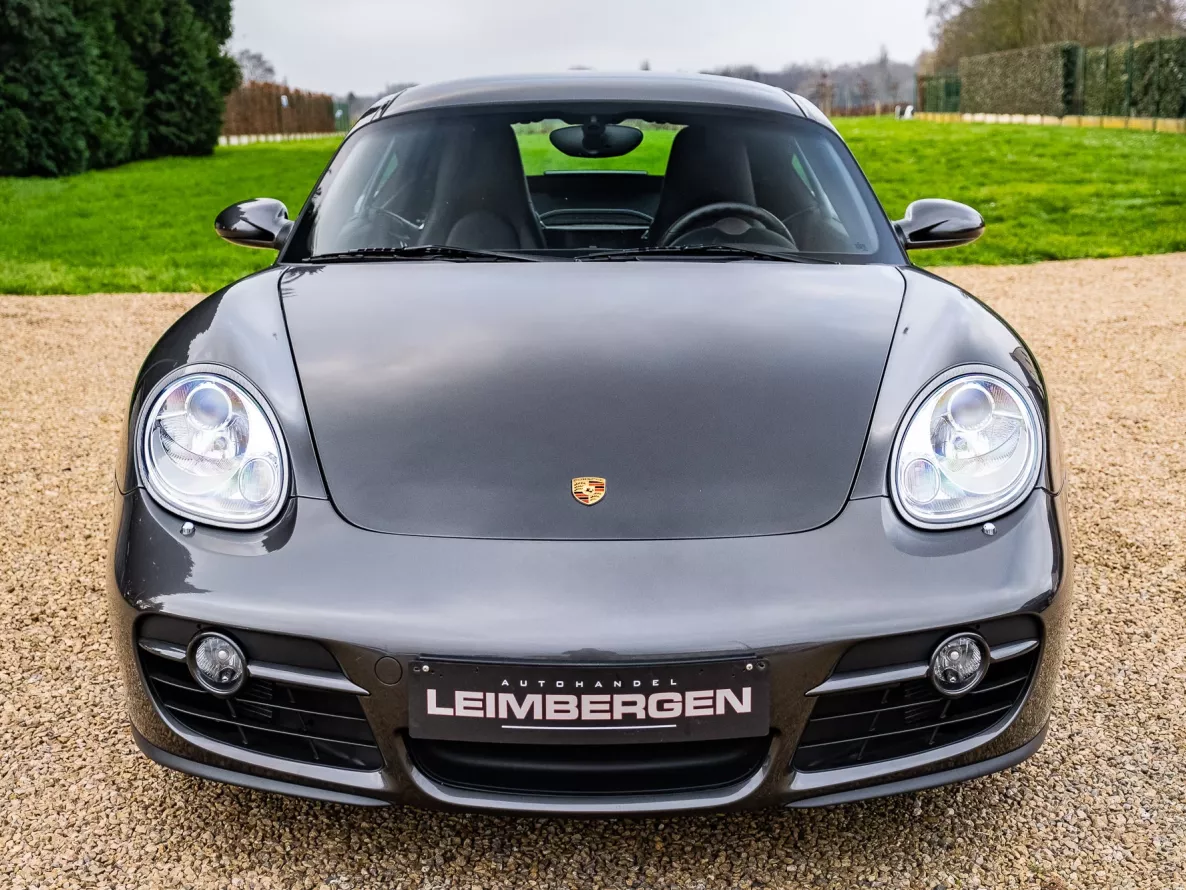 Exterieur Porsche Cayman
