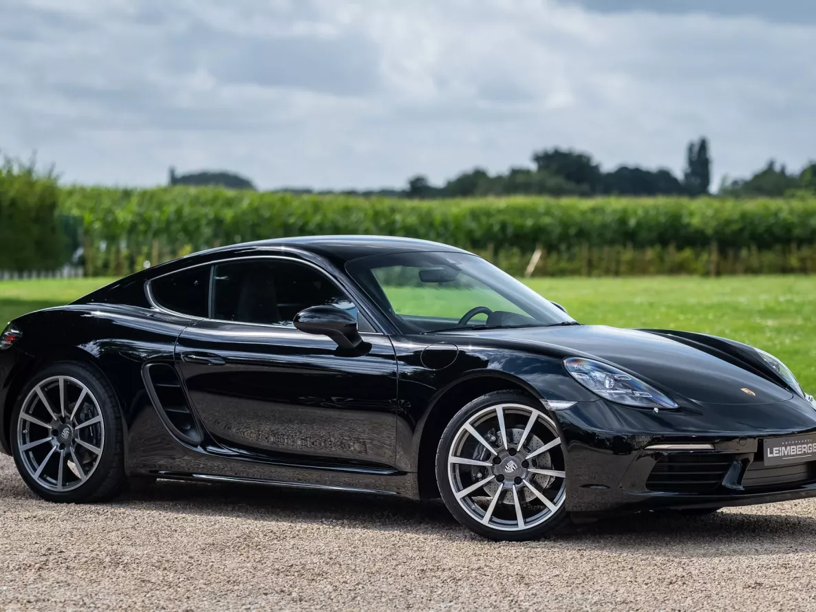 Exterieur Porsche Cayman 718