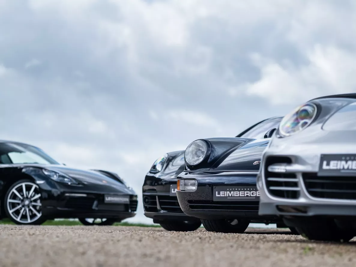 Exterieur Porsche Cayman 718