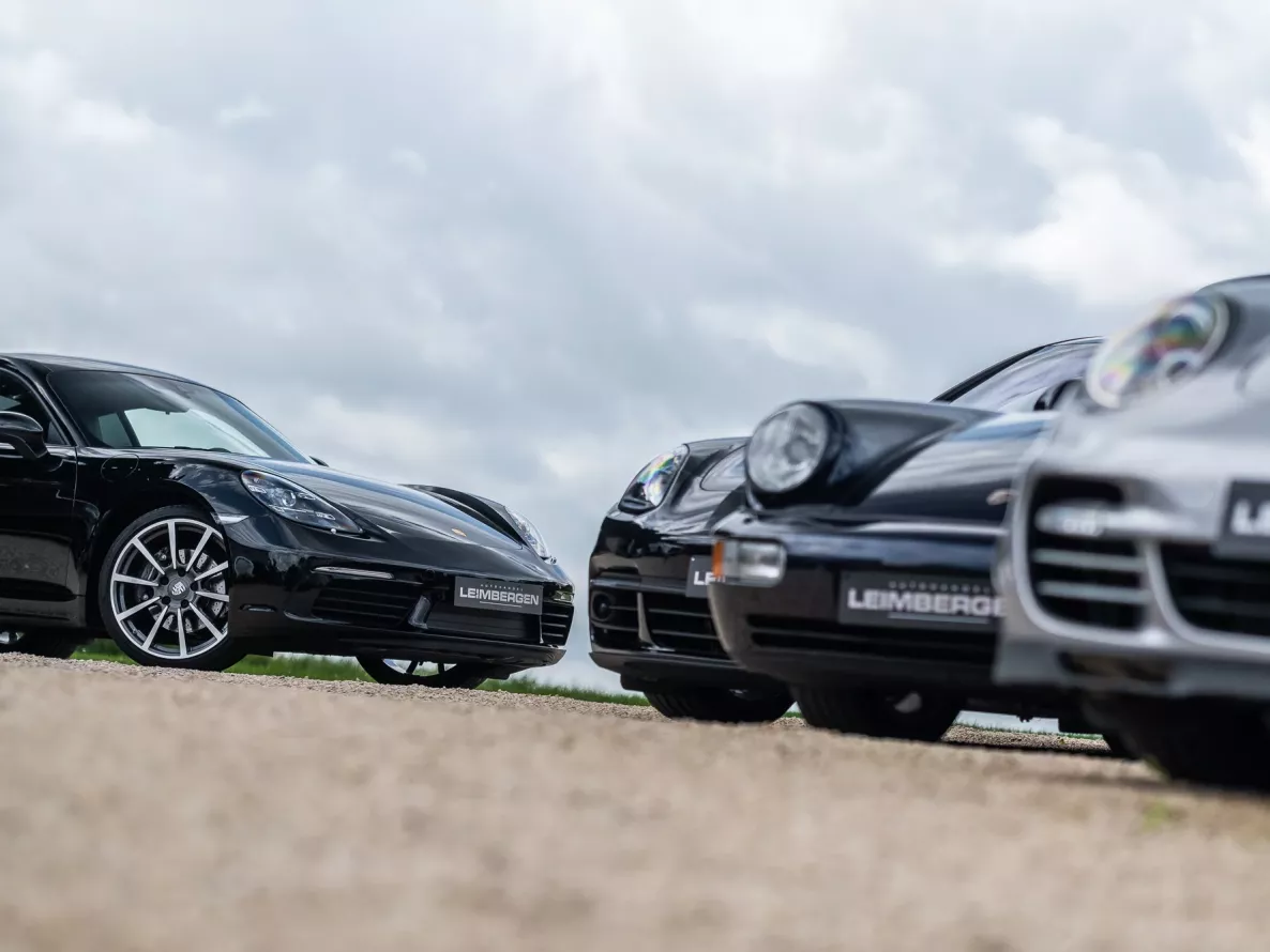 Exterieur Porsche Cayman 718