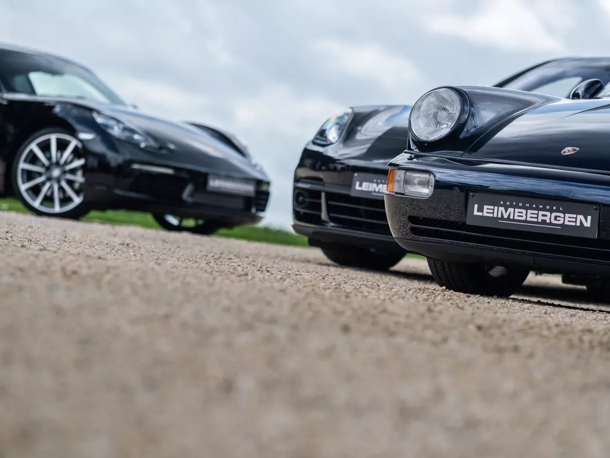 Exterieur Porsche Cayman 718