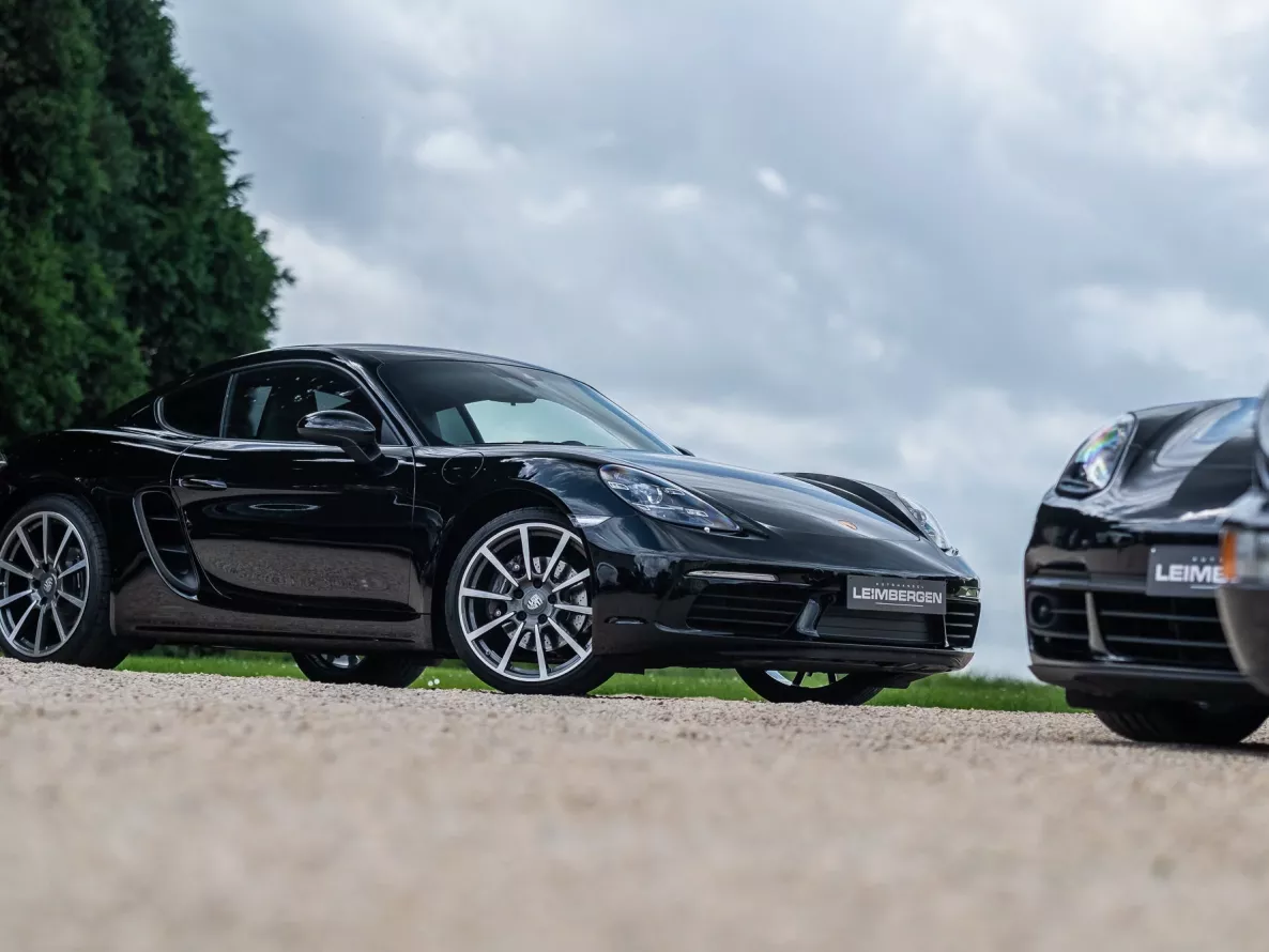 Exterieur Porsche Cayman 718