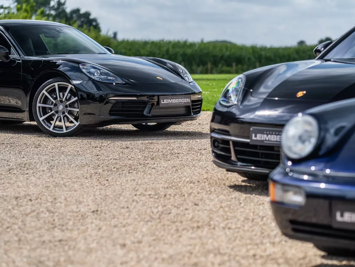 Exterieur Porsche Cayman 718