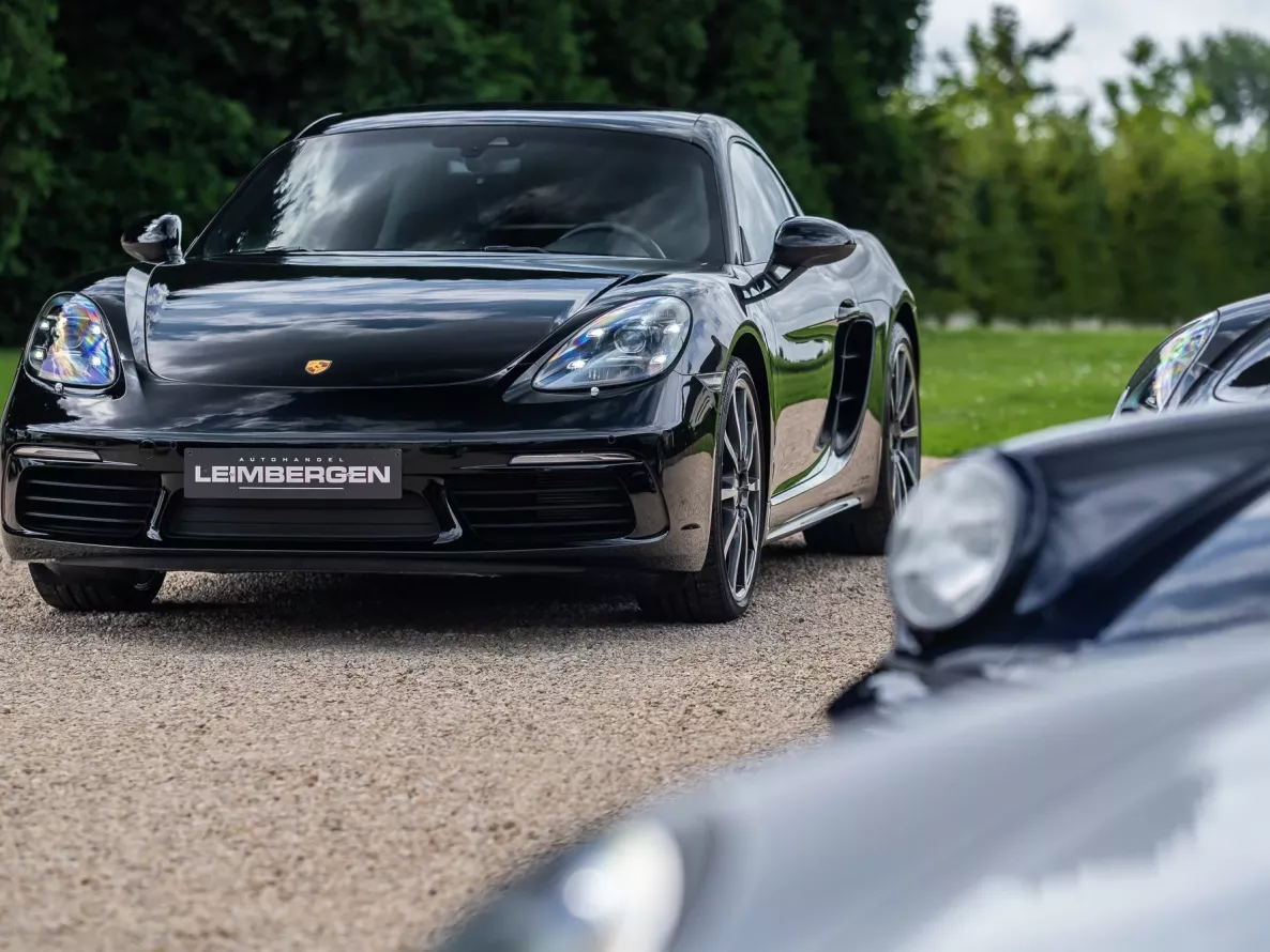 Exterieur Porsche Cayman 718