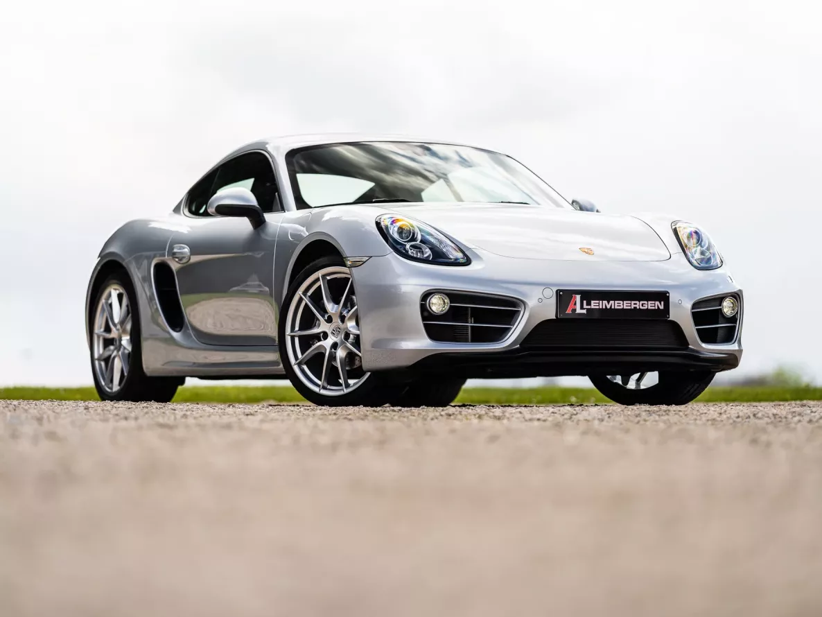 Extérieur Porsche Cayman (Type 981)