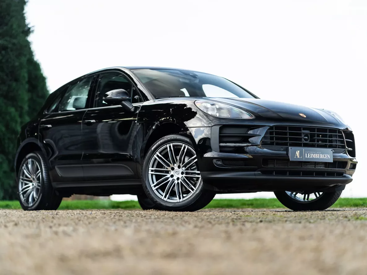 Exterior Porsche Macan