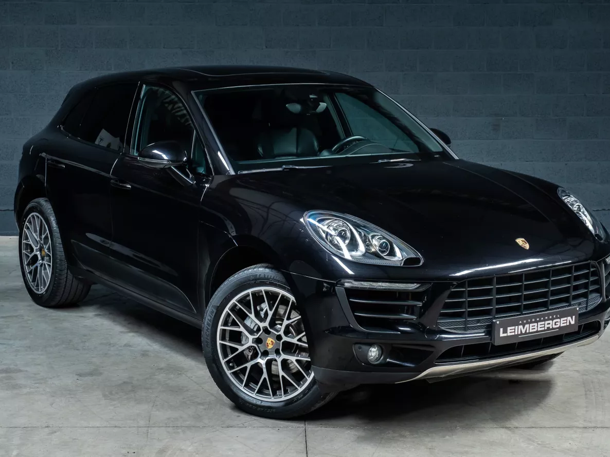 Extérieur Porsche Macan