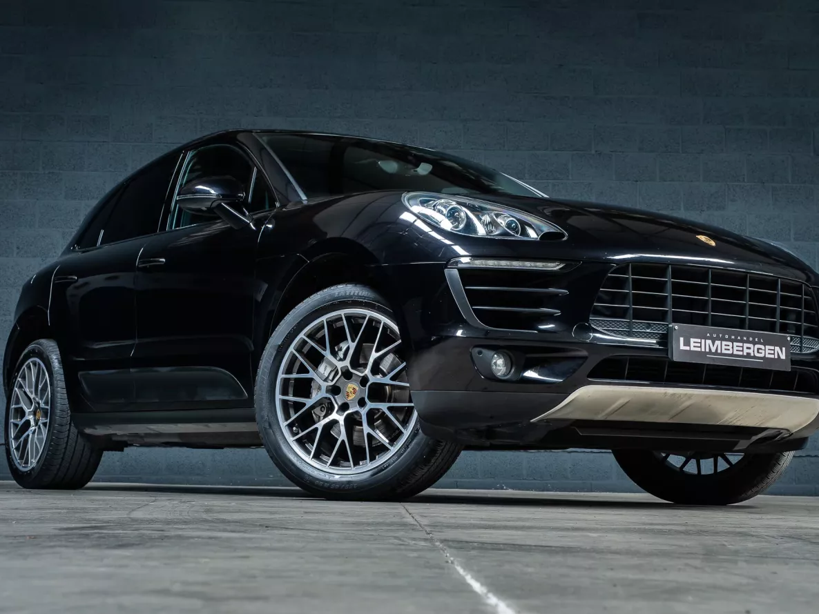 Extérieur Porsche Macan