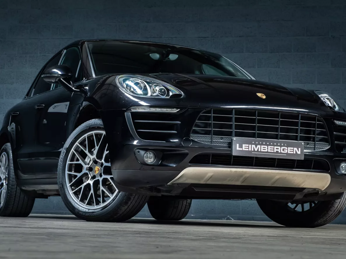 Extérieur Porsche Macan