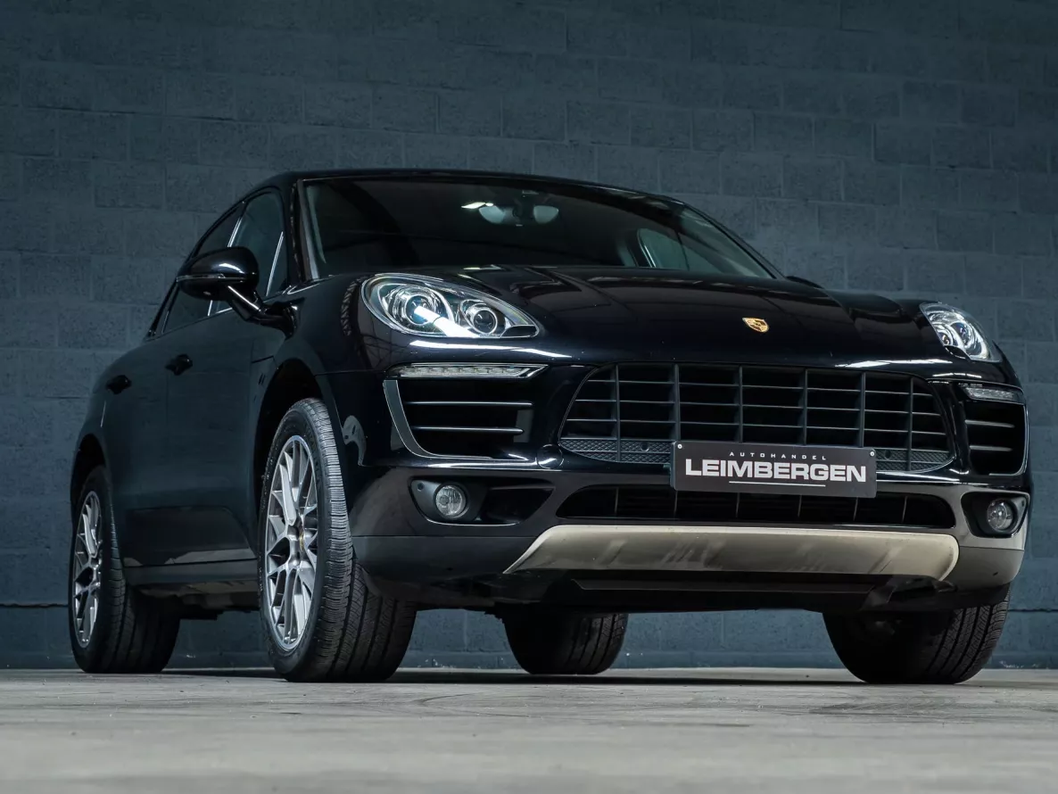 Extérieur Porsche Macan