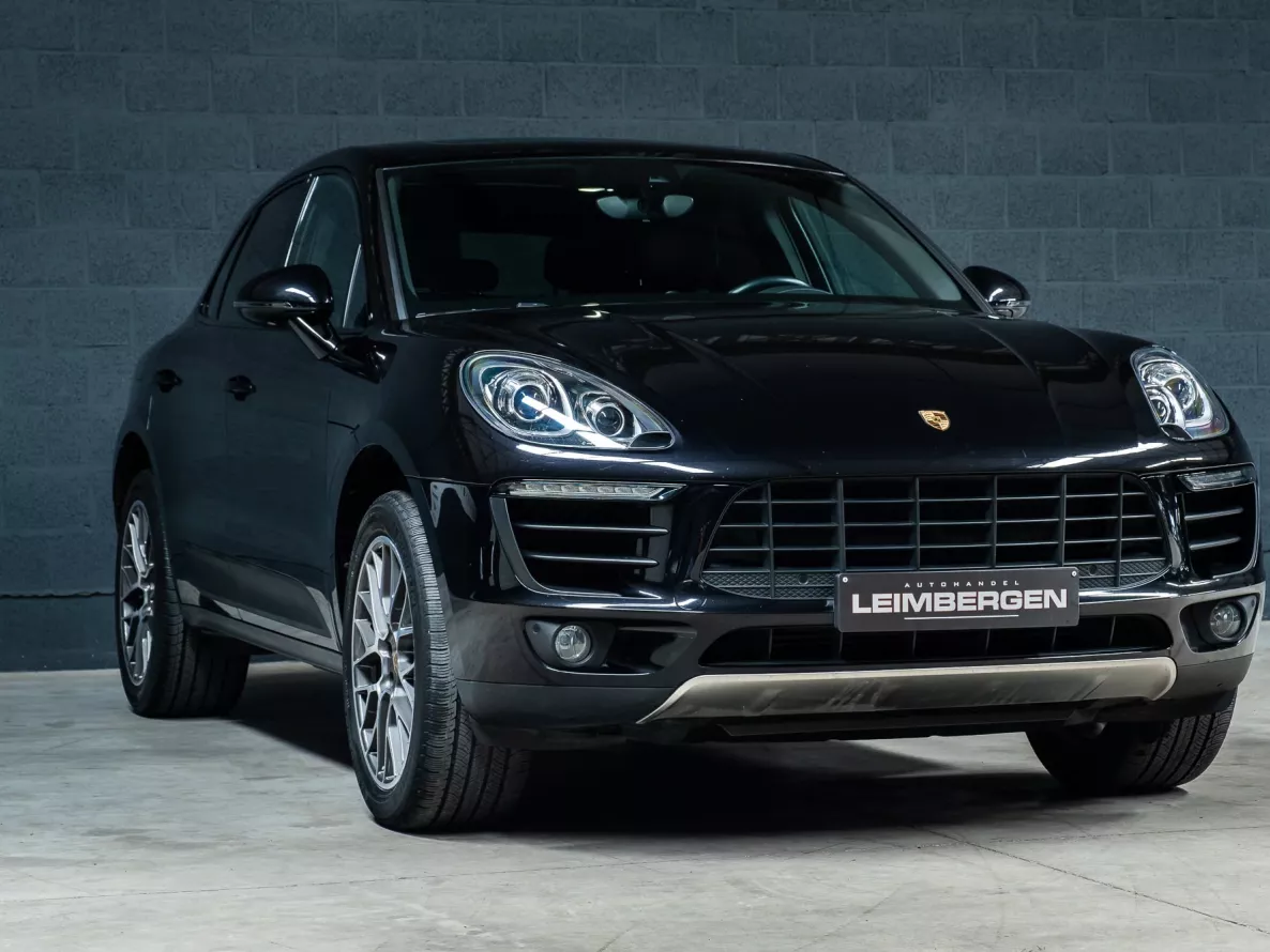 Extérieur Porsche Macan