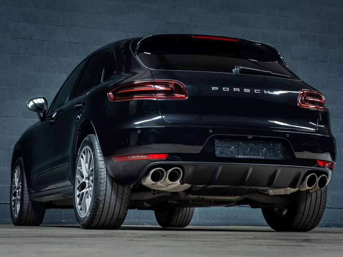 Extérieur Porsche Macan